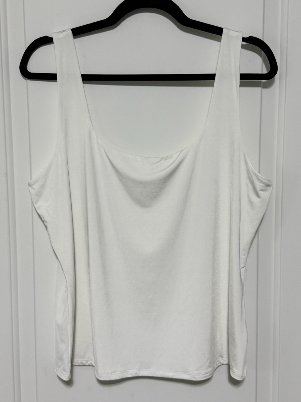 NWOT Express White Square Neck Tank - Women
